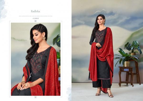 Radhika Sumyra Gulnaaz Winter Wear Pashmina Designer Dress Collection